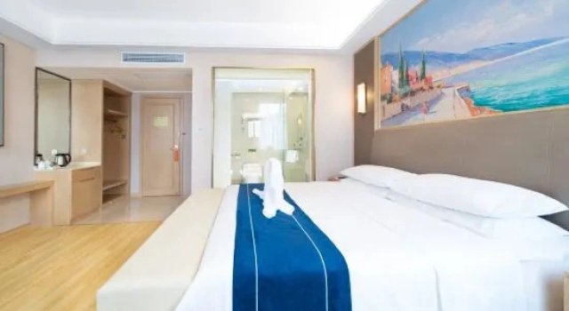 Двухместный люкс Vienna 3 Best Hotel(Shanghai Hongqiao National Exhibition Sijing)