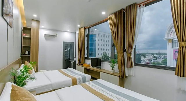 Семейный номер Standard Peony Hotel