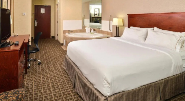 Люкс Deluxe Holiday Inn Express Edmonton North by IHG