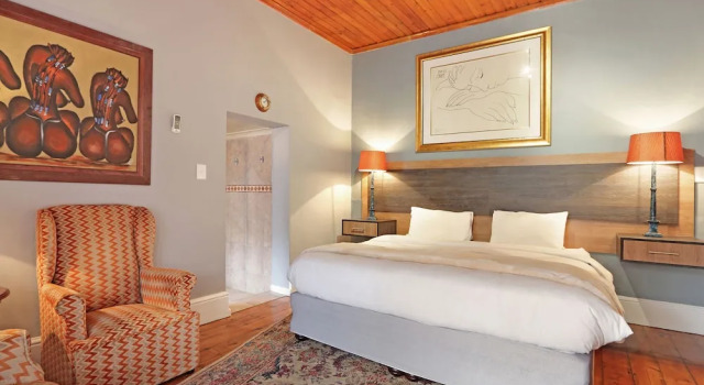 Номер Luxury 40 Winks Guest House Green Point Cape Town