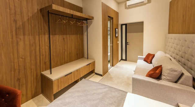 Семейные апартаменты c 1 комнатой Dezman Luxury Center