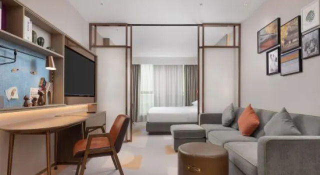 Люкс Home2 Suites by Hilton Chengdu Wuhou Temple