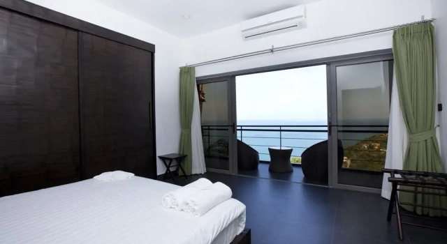 Вилла Deluxe с 4 комнатами Baan seThai - Amazing Sea View Villa in Chaweng