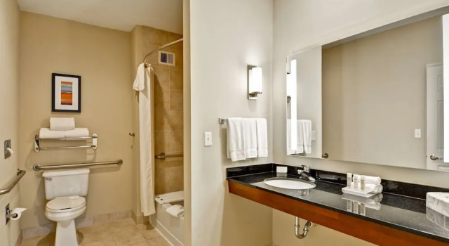 Люкс c 1 комнатой Homewood Suites by Hilton Kansas City/Overland Park