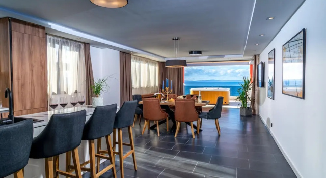 Номер Presidential Пентхаус рядом с пляжем VIPo Prestige Apartments