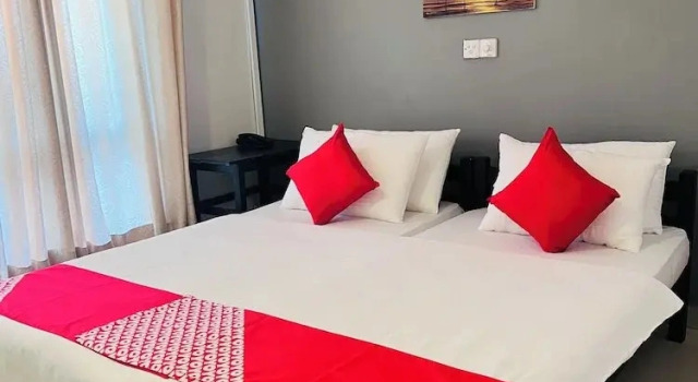Номер Deluxe Oasis Ayurveda resort