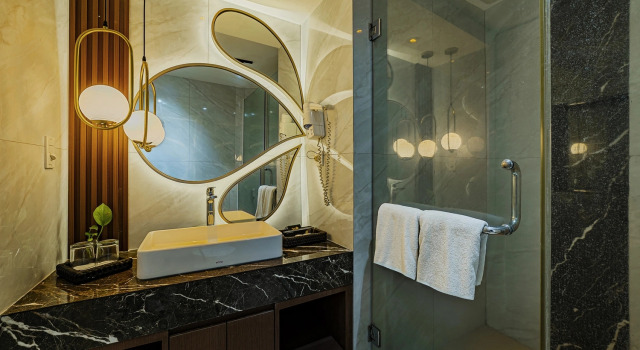 Deluxe Zimmer mit Stadtblick Klub Bunga Butik Resort