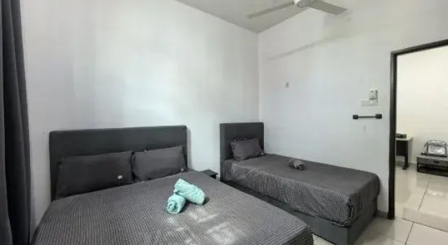 Люкс Padang Serai Wangi Homestay 402