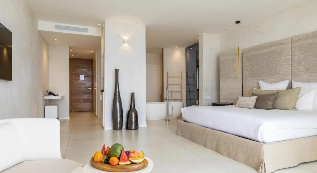 Люкс Hôtel Cala di Greco