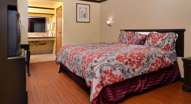 Двухместный номер Standard Americas Best Value Inn Pasadena