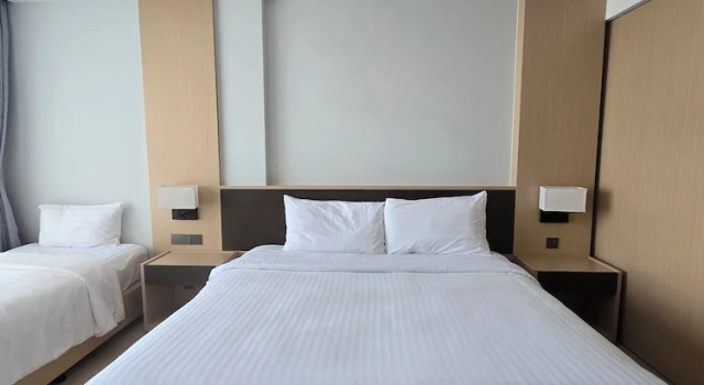 Номер Deluxe с видом на море Happy Beach Oceanview Arena Cam Ranh Condotel