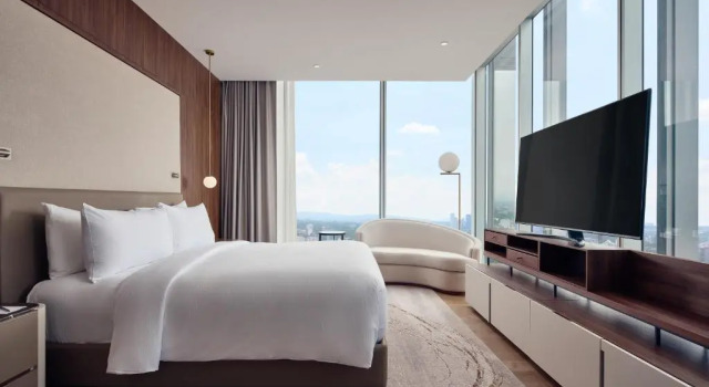 Двухместный полулюкс JW Marriott Hotel Guadalajara