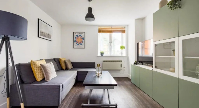 Апартаменты c 1 комнатой The Waterloo Apartments