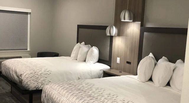 Двухместный номер Standard с 2 комнатами Hotel Solara Hobby Airport