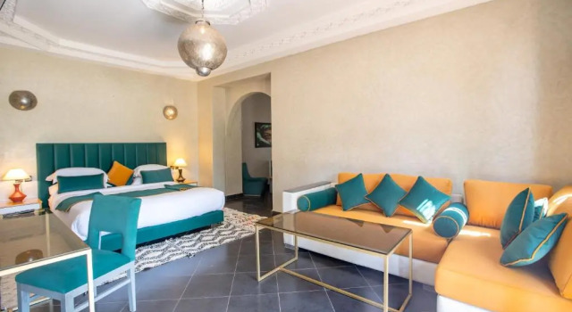 Люкс Janat Al Atlas Resort & Spa