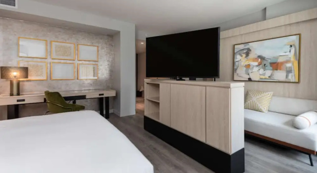Двухместная студия Hyatt Centric SouthPark Charlotte