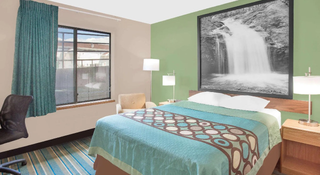 Standard Doppel Zimmer Super 8 by Wyndham Beaver Dam