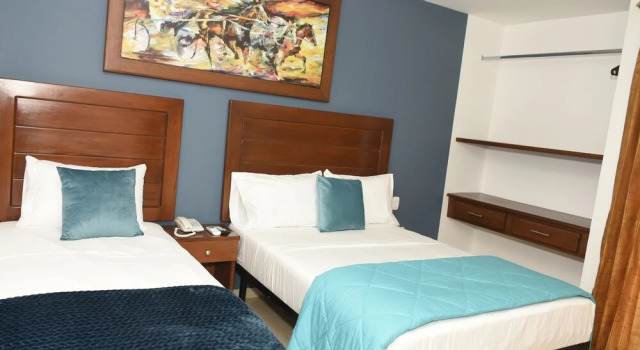 Standard double chambre Hotel Kai Soledad
