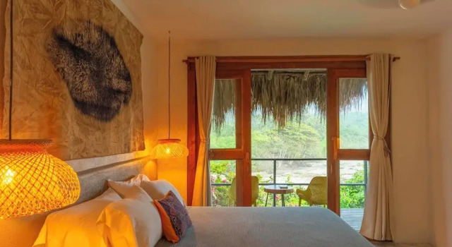 Номер Superior с видом на реку Finca Barlovento Cabaña, Tayrona