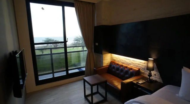 Двухместный номер Deluxe с видом на море Kenting Moon Bay Hotel
