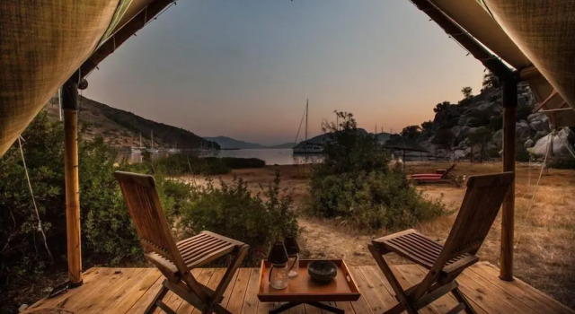 Kocabahçe Glamping, Забронировать Кемпинг Отели Мармарис с питанием, Пансион