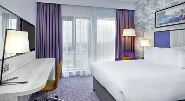 Трёхместный номер Superior Leonardo Hotel Swindon