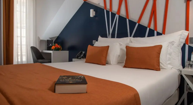 Номер Standard Мансарда Be Poet Baixa Hotel