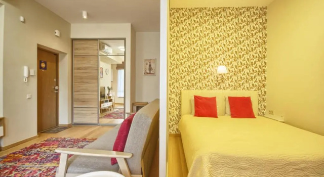 Студия Granus apartments