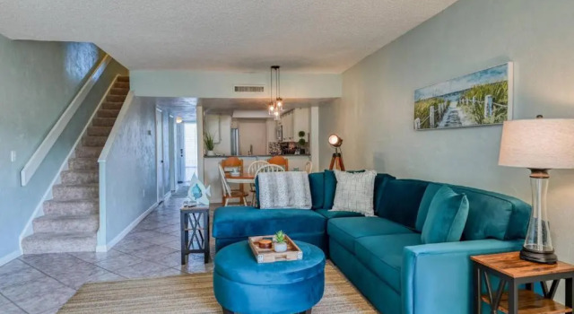 Island House C219, Rezerwuj Apartament Hotele w Saint Augustine Area z basenem, Basen