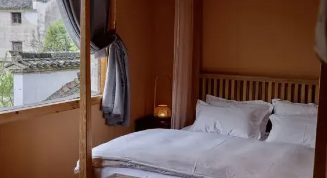 Люкс с видом на горы Yunwai Guesthouse