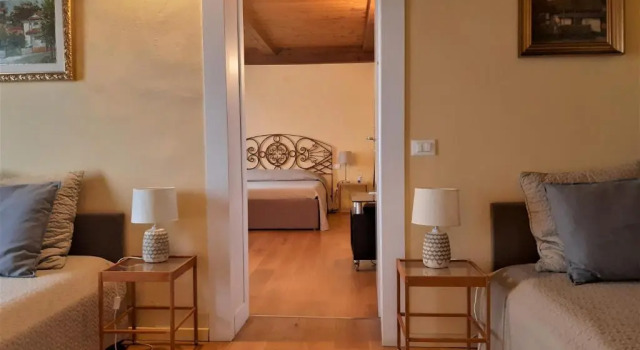 Номер Deluxe B&B Le Stanze del Belriguardo