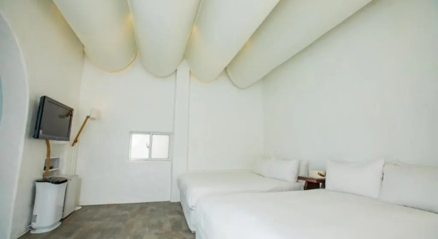 Четырёхместный номер Deluxe Kenting South Border DeSign Hotel