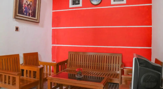 Camera familiare Standard Wisma Vandera Syariah Garut Mitra RedDoorz