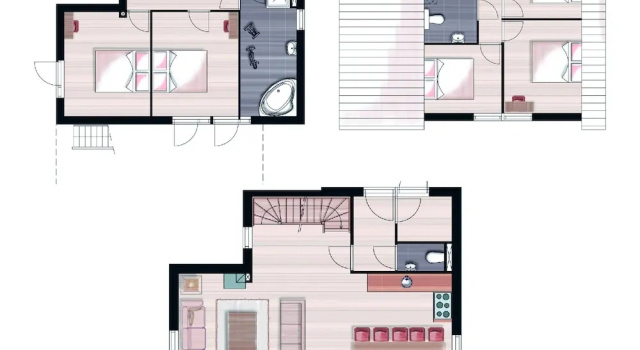 Вилла с балконом Dormio resort Eifeler Tor