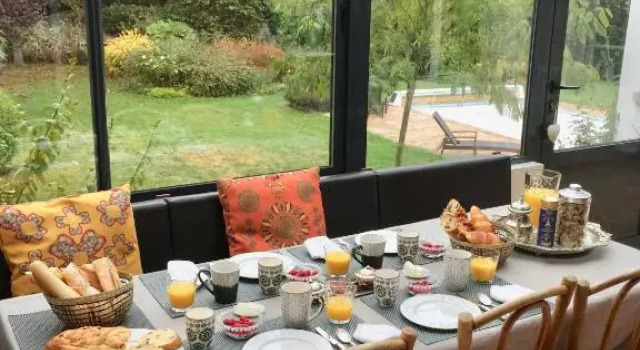 Двухместный номер Standard Maison dHôtes Joussaume Latour