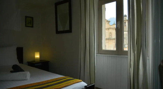 Трёхместный номер Standard Auberge Saint Martin