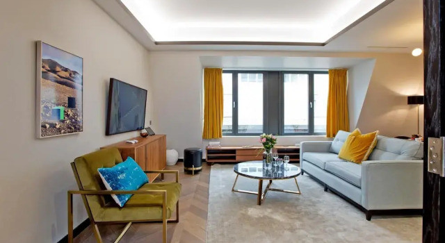 Gs18 - 2 Bed Executive, Забронировать Отель Лондон Большой Лондон, рядом с One Great George Street
