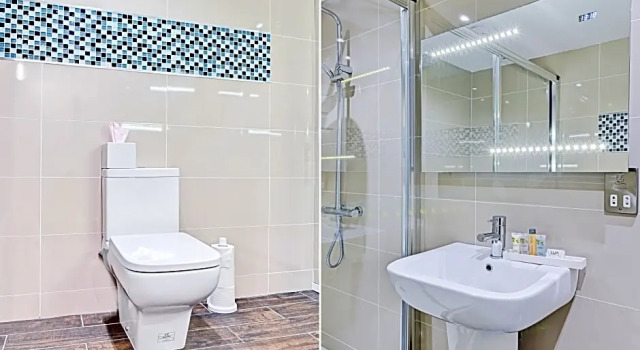 Номер Standard OYO Dovecote Hotel