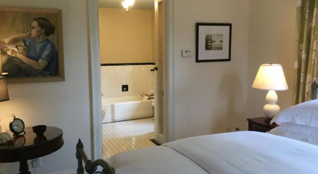 Двухместный номер Deluxe The Pebble Bed and Breakfast