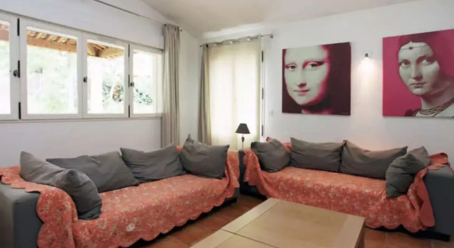 Stylish Villa With Private Pool, Charging Station and air Conditioning in Holiday Park Near Fayence