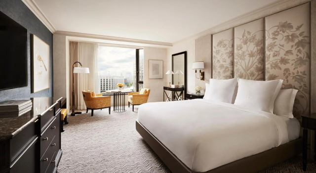 Двухместный Accessible with roll-in shower номер Deluxe Four Seasons Boston