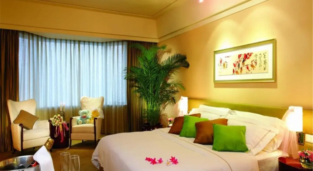 Двухместный номер Deluxe с видом на море Guangzhou Nansha Grand Hotel