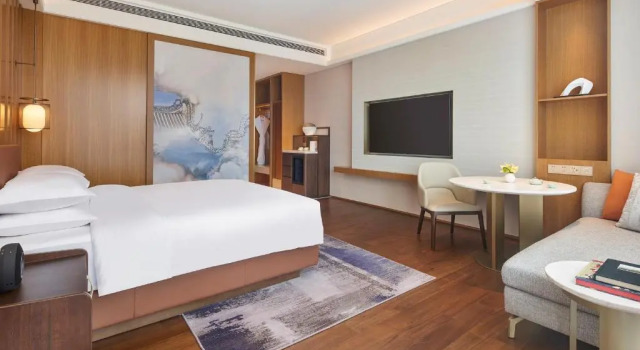 Двухместный номер Standard Hyatt Regency Guangzhou Zengcheng