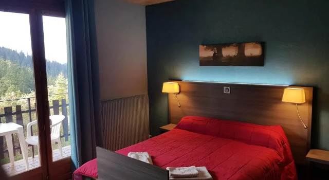 Двухместный номер Standard Hôtel Les Chamois