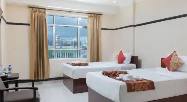 Номер Deluxe Salita Hotel Phnom Penh