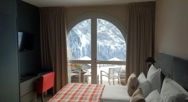Двухместный номер Prestige с балконом Hotel & Spa L'Alta Peyra