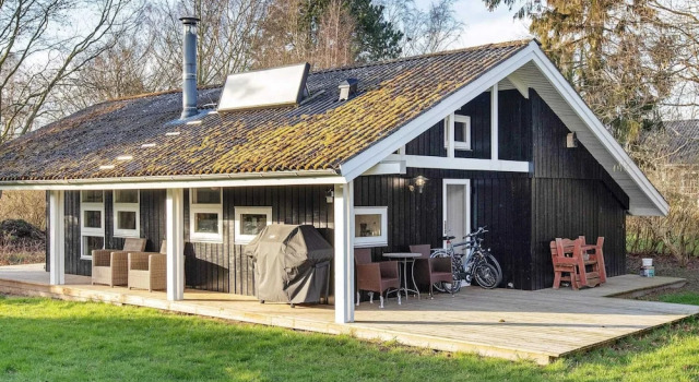 Коттедж 4 person holiday home in Præstø