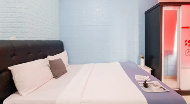Basic Studio Apartment Near Krl Station At Poris 88, Buchen Sie Ferienwohnung Tangerang 