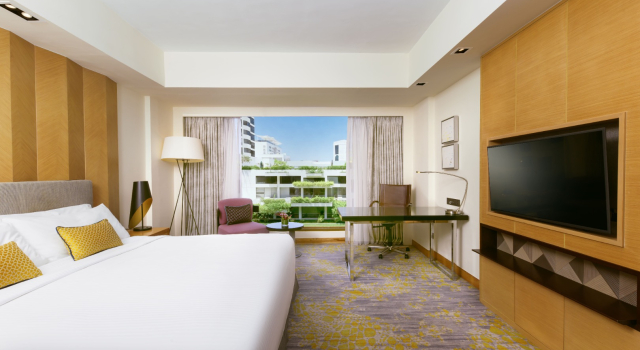 Двухместный номер Deluxe с видом на сад Cinnamon Grand Colombo