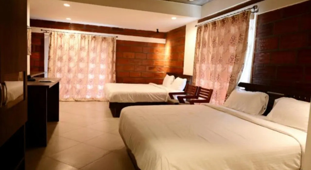 Люкс Deluxe Coorg Vismaya